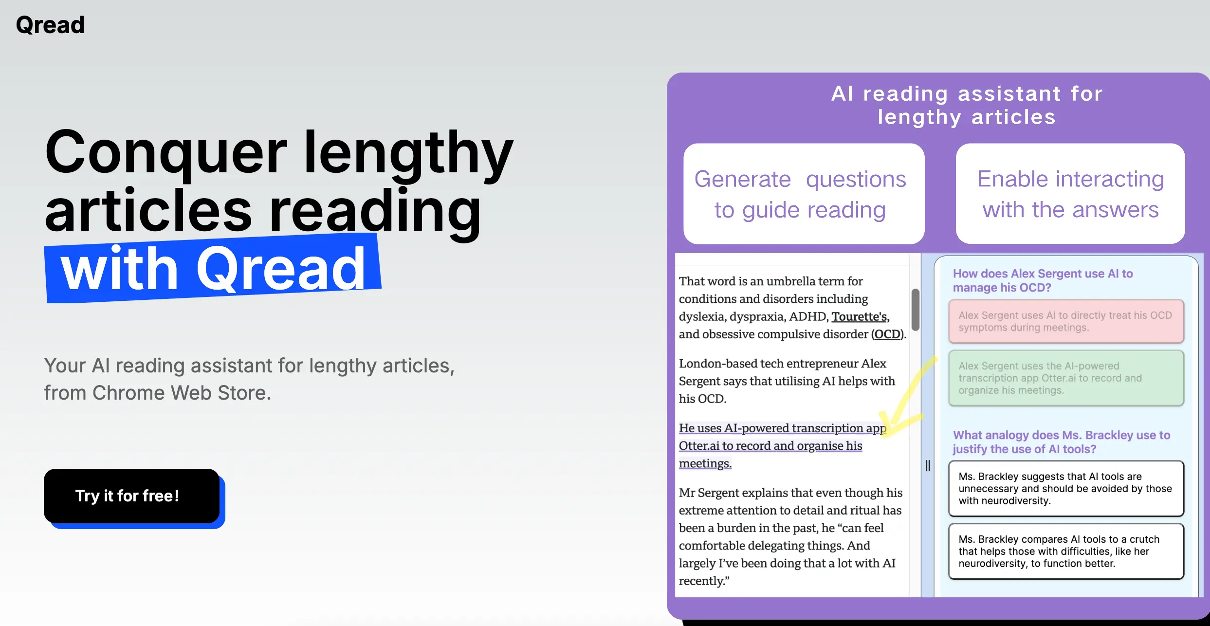 Qread